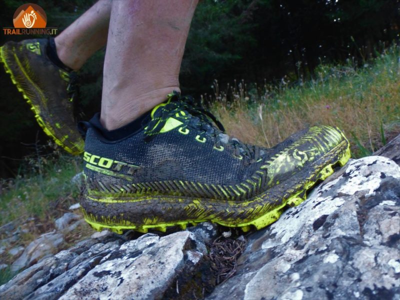 scarpe running per montagna