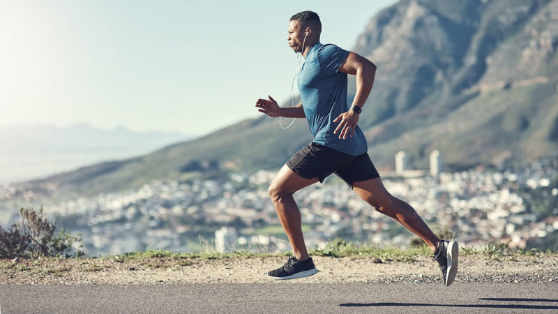 Scarpe da running francesi